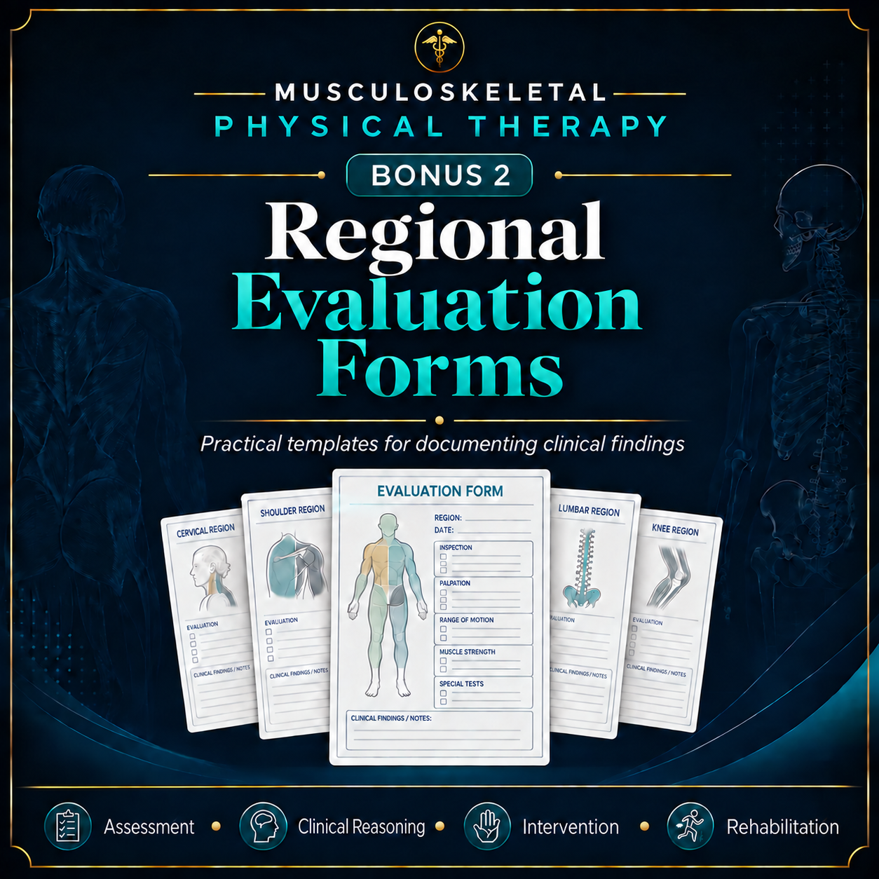 Regional Assessment Forms bonus cover in English
